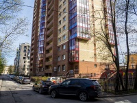 Выборгский район, Ярославский проспект, дом 14. многоквартирный дом