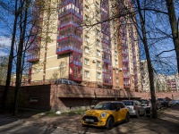 Выборгский район, Ярославский проспект, дом 14. многоквартирный дом