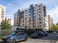Выборгский район, Ярославский проспект, дом 23. многоквартирный дом