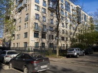 Выборгский район, Ярославский проспект, дом 27. многоквартирный дом