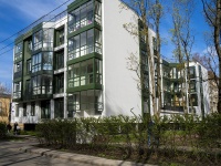 соседний дом: пр-кт. Ярославский, дом 31 с.1. многоквартирный дом