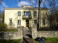 Vyiborgsky district,  , house 37. Apartment house
