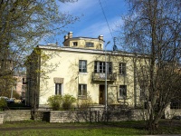 Vyiborgsky district,  , house 37. Apartment house