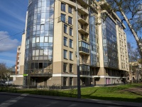 Vyiborgsky district,  , house 39 с.1. Apartment house