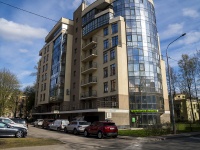 Vyiborgsky district,  , house 39 с.1. Apartment house