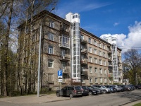 Выборгский район, Ярославский проспект, дом 40. многоквартирный дом