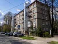 Выборгский район, Ярославский проспект, дом 40. многоквартирный дом
