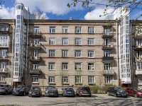Выборгский район, Ярославский проспект, дом 40. многоквартирный дом