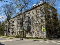 Выборгский район, Ярославский проспект, дом 62. многоквартирный дом