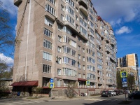 Выборгский район, Ярославский проспект, дом 66 к.1. многоквартирный дом