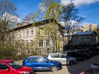 соседний дом: пр-кт. Ярославский, дом 66 к.2. детский сад №81 Выборгского района