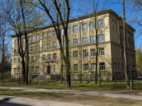 Выборгский район, школа Средняя общеобразовательная школа №102 Выборгского района, Ярославский проспект, дом 72