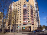Vyiborgsky district,  , 房屋 76/7. 公寓楼