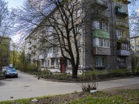 Выборгский район, Ярославский проспект, дом 81. многоквартирный дом