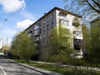 Выборгский район, Ярославский проспект, дом 81. многоквартирный дом