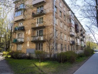 Выборгский район, Ярославский проспект, дом 87. многоквартирный дом