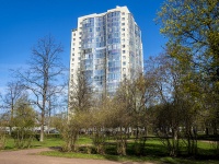Выборгский район, Ярославский проспект, дом 95. многоквартирный дом