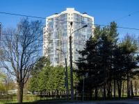 Выборгский район, Ярославский проспект, дом 95. многоквартирный дом