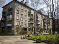 Vyiborgsky district,  , 房屋 12. 公寓楼