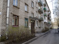 Выборгский район, улица Шателена, дом 14. многоквартирный дом