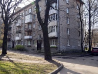 Выборгский район, улица Шателена, дом 14. многоквартирный дом