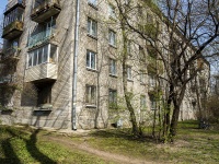 Выборгский район, улица Шателена, дом 14. многоквартирный дом