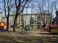 Выборгский район, улица Шателена, дом 16. многоквартирный дом