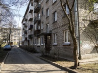 Выборгский район, улица Шателена, дом 18. многоквартирный дом