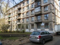 Vyiborgsky district, Toreza avenue, house 13. Apartment house