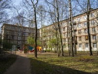Vyiborgsky district, Toreza avenue, house 13. Apartment house