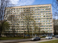 Vyiborgsky district, Toreza avenue, house 24. Apartment house