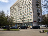 Vyiborgsky district, Toreza avenue, house 24. Apartment house
