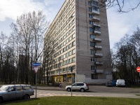 Выборгский район, Тореза проспект, дом 28. многоквартирный дом