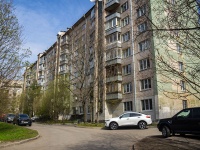 Выборгский район, Тореза проспект, дом 36 к.2. многоквартирный дом
