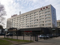 Vyiborgsky district, 旅馆 "Спутник", Toreza avenue, 房屋 36