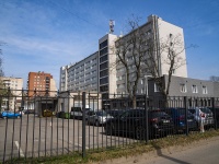 Vyiborgsky district, 旅馆 "Спутник", Toreza avenue, 房屋 36