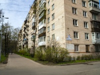 Выборгский район, Тореза проспект, дом 38 к.1. многоквартирный дом