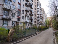 Выборгский район, Тореза проспект, дом 38 к.1. многоквартирный дом