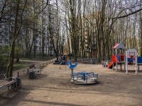 Выборгский район, Тореза проспект, дом 38 к.1. многоквартирный дом