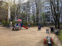 Выборгский район, Тореза проспект, дом 38 к.1. многоквартирный дом