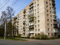 Тореза проспект, house 38 к.1. многоквартирный дом