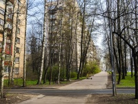 Выборгский район, Тореза проспект, дом 38 к.1. многоквартирный дом