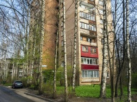 Выборгский район, Тореза проспект, дом 38 к.2. многоквартирный дом