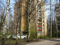 Тореза проспект, house 38 к.2. многоквартирный дом