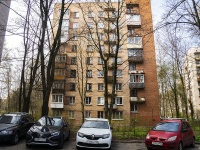 Выборгский район, Тореза проспект, дом 38 к.2. многоквартирный дом