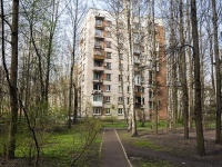 Выборгский район, Тореза проспект, дом 38 к.3. многоквартирный дом