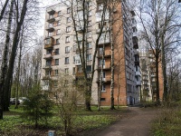 Тореза проспект, house 38 к.3. многоквартирный дом