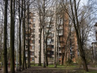 Выборгский район, Тореза проспект, дом 38 к.3. многоквартирный дом