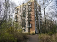 Выборгский район, Тореза проспект, дом 38 к.4. многоквартирный дом