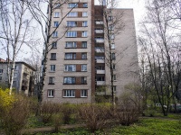 Выборгский район, Тореза проспект, дом 38 к.4. многоквартирный дом